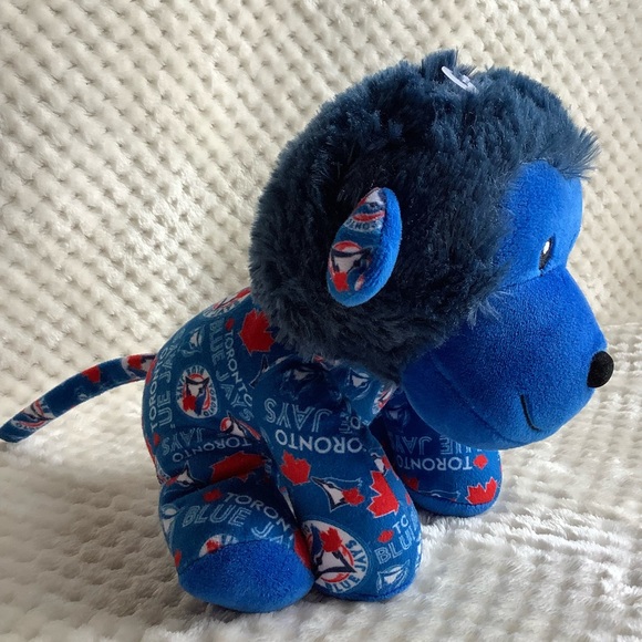 Toronto Blue Jays MLB Forever Collectible Plush Logo Print Monkey Stuffed Animal - Picture 5 of 12